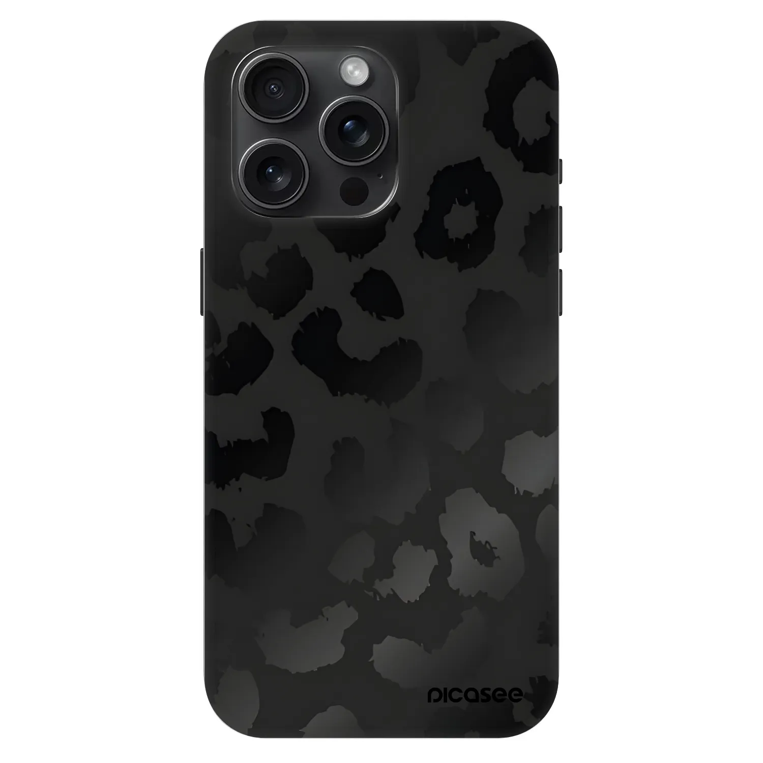 Picasee Fashion Case MagSafe για Apple iPhone 15 Pro Max - Midnight Leopard