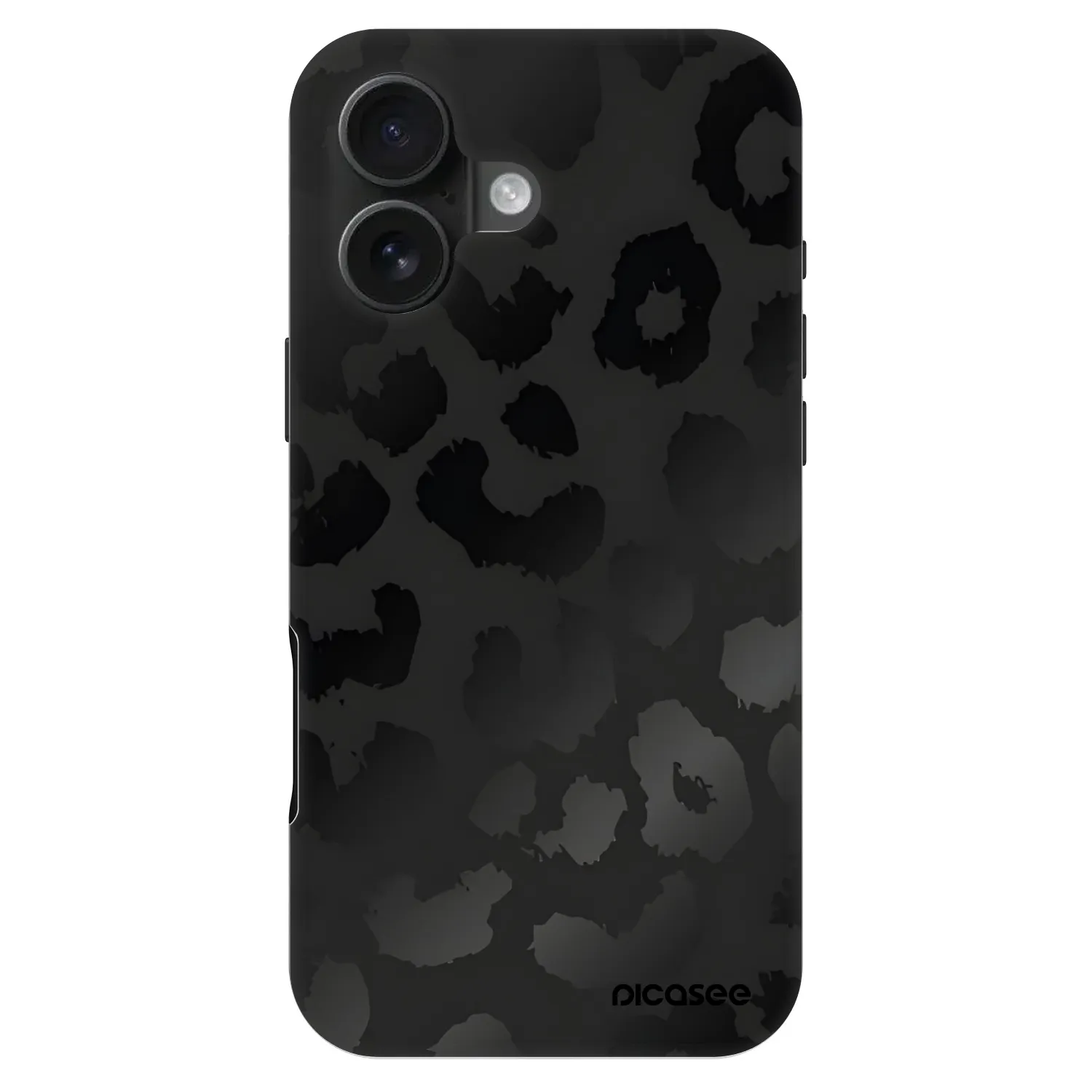 Picasee Fashion Case MagSafe για Apple iPhone 16 - Midnight Leopard