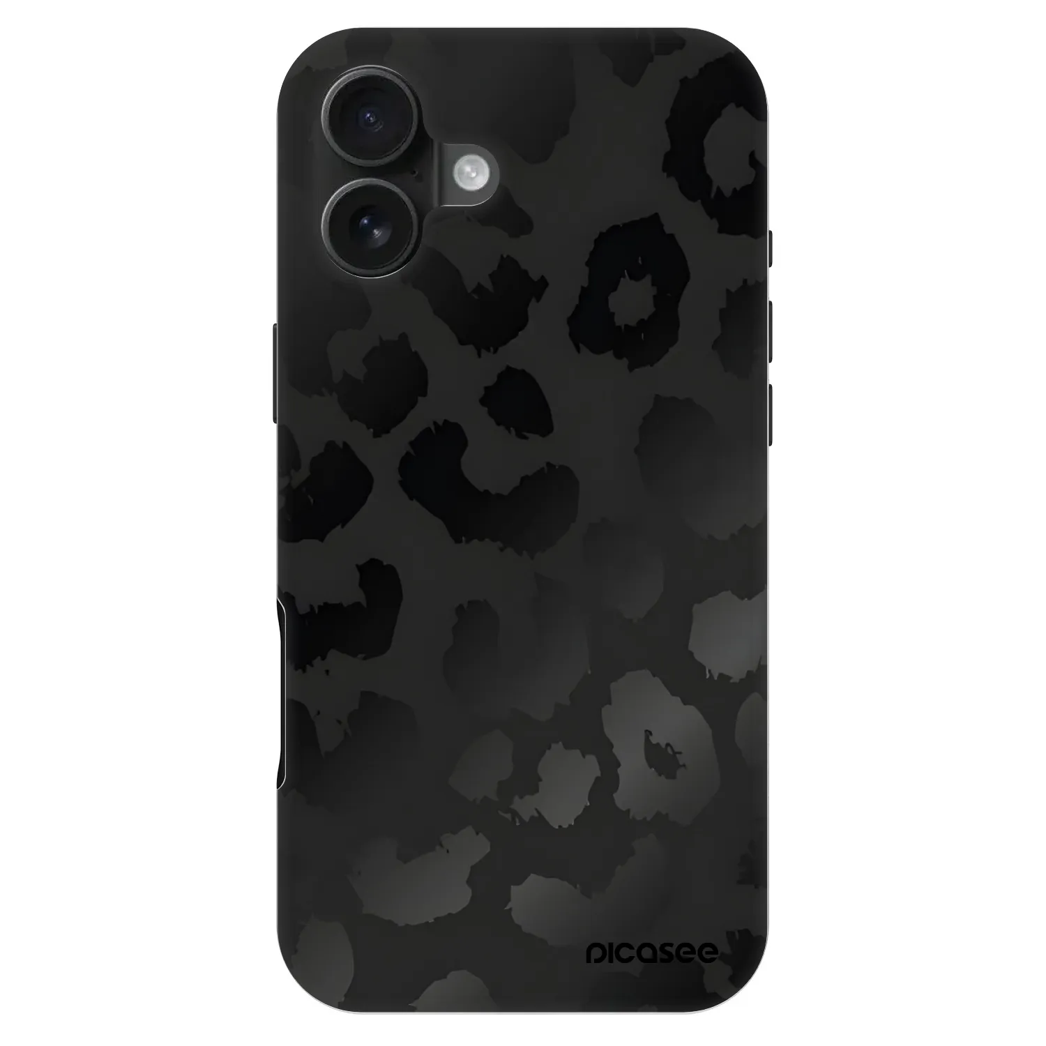 Picasee Fashion Case MagSafe για Apple iPhone 16 Plus - Midnight Leopard