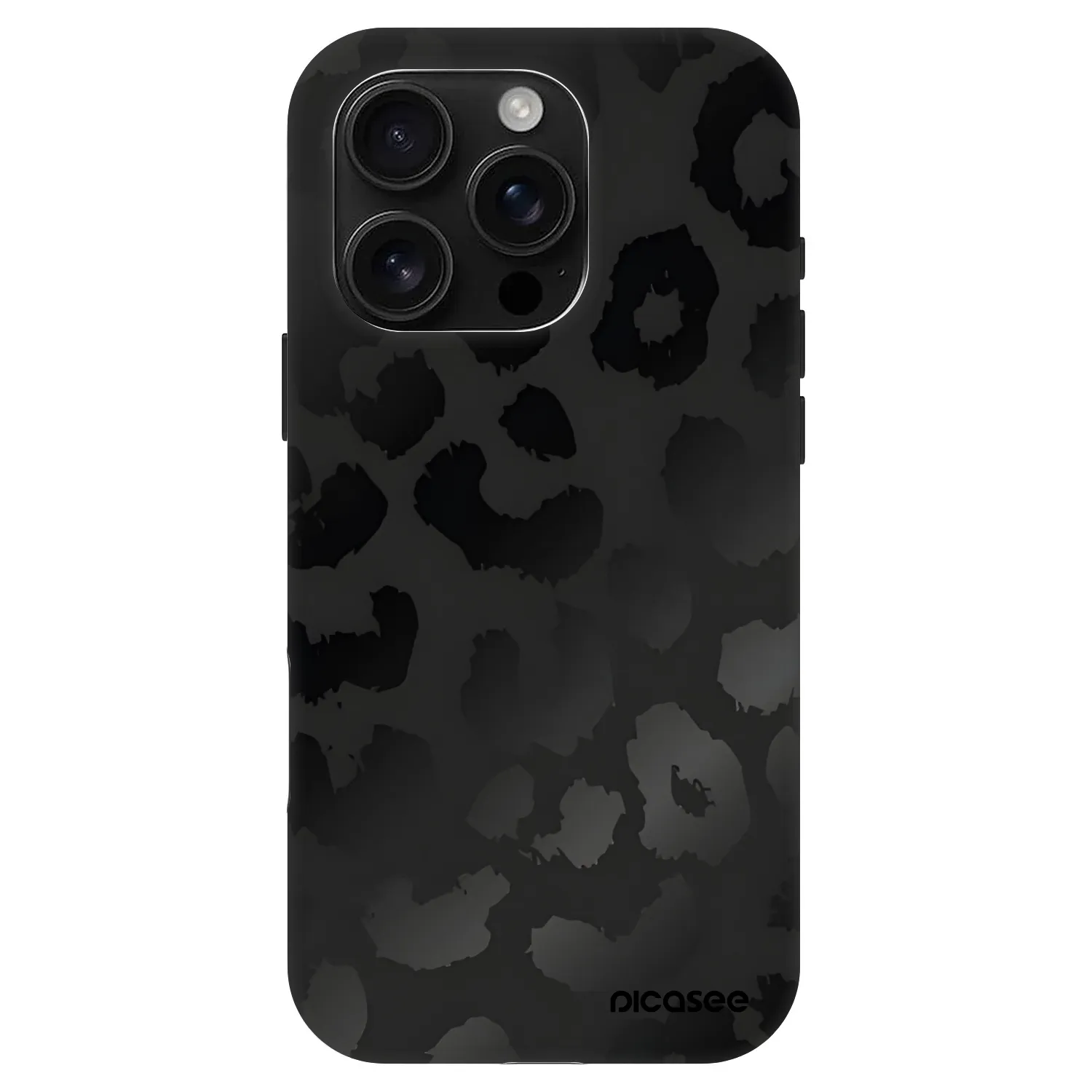 Picasee Fashion Case MagSafe για Apple iPhone 16 Pro - Midnight Leopard