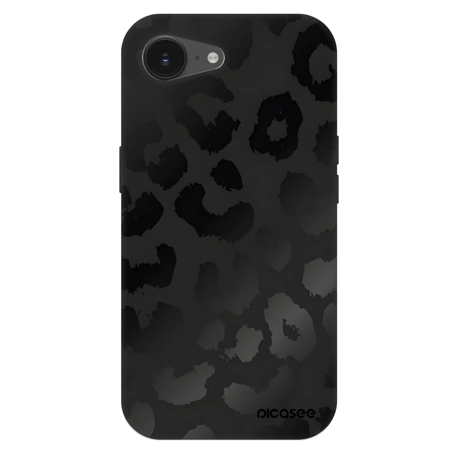 Picasee Fashion Case MagSafe για Apple iPhone 16e - Midnight Leopard