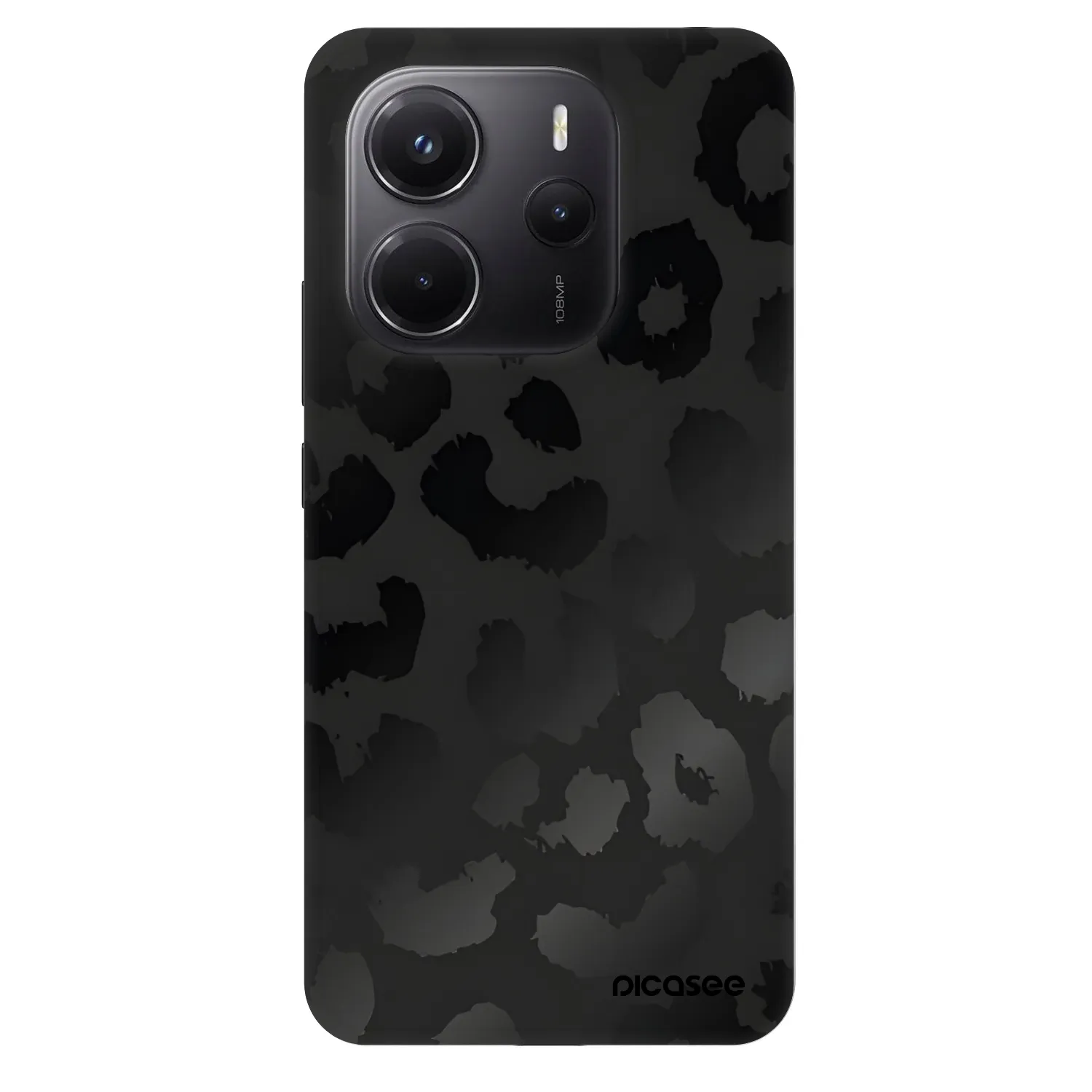 Picasee Fashion Case για Xiaomi Redmi Note 14 4G - Midnight Leopard