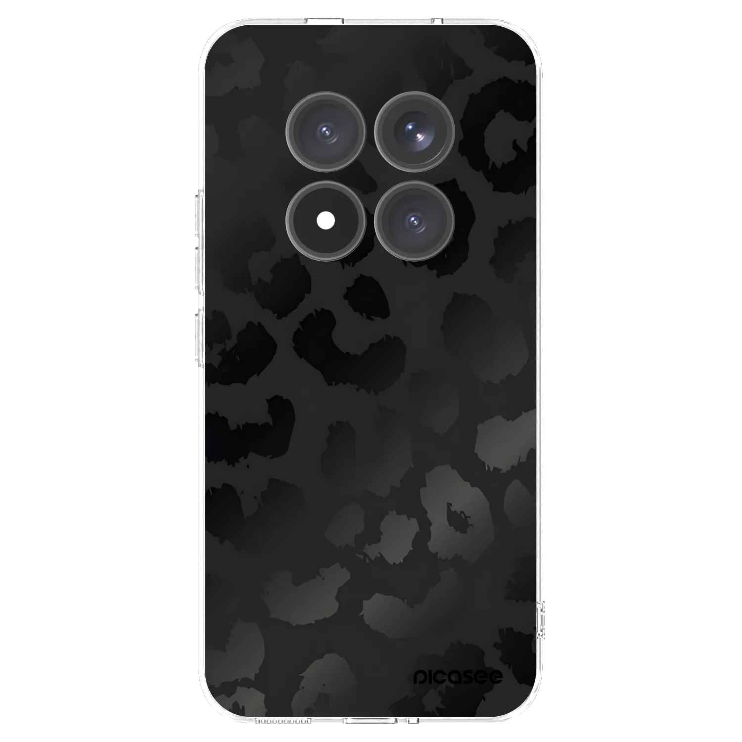 Picasee διαφανής θήκη σιλικόνης Xiaomi Redmi Note 15 Pro+ - Midnight Leopard