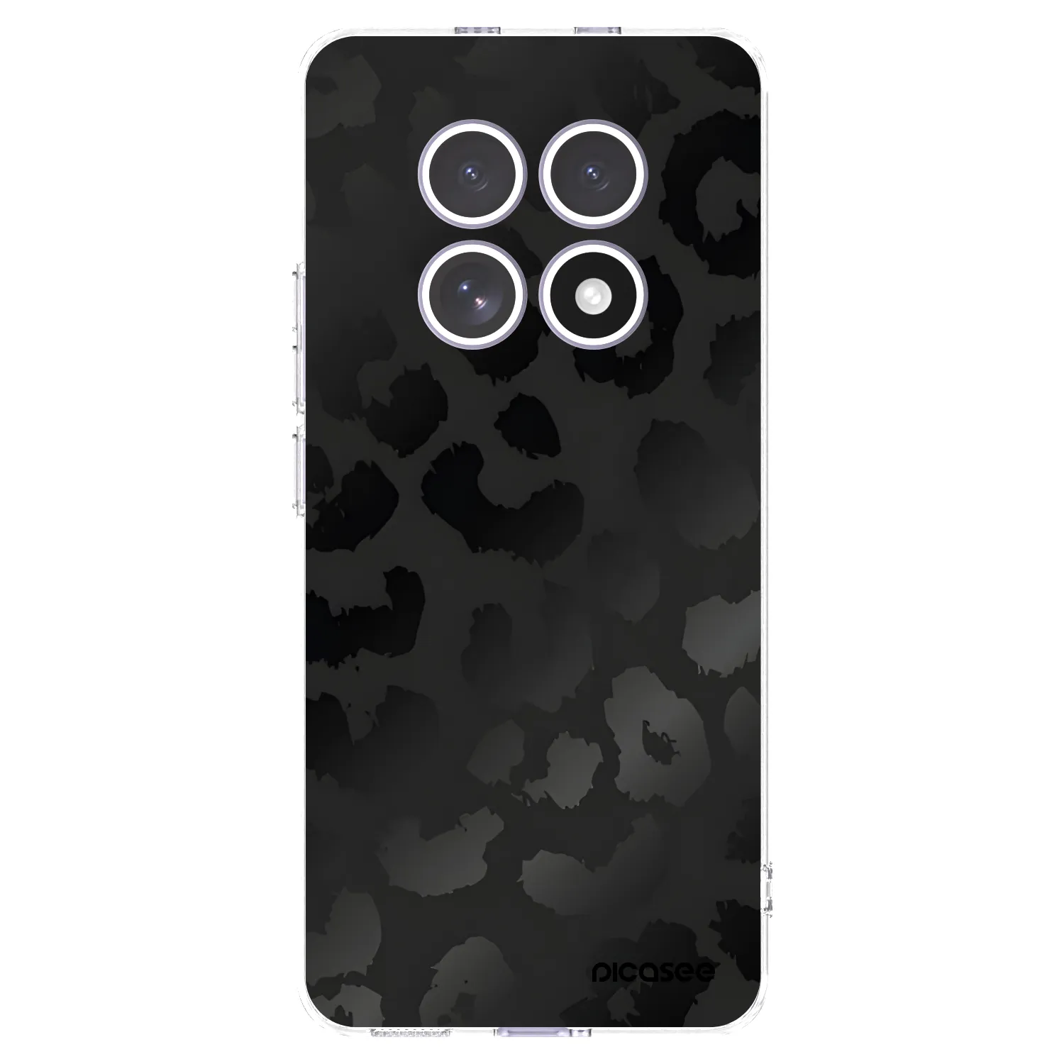 Picasee διαφανής θήκη σιλικόνης Xiaomi Redmi Note 15 - Midnight Leopard