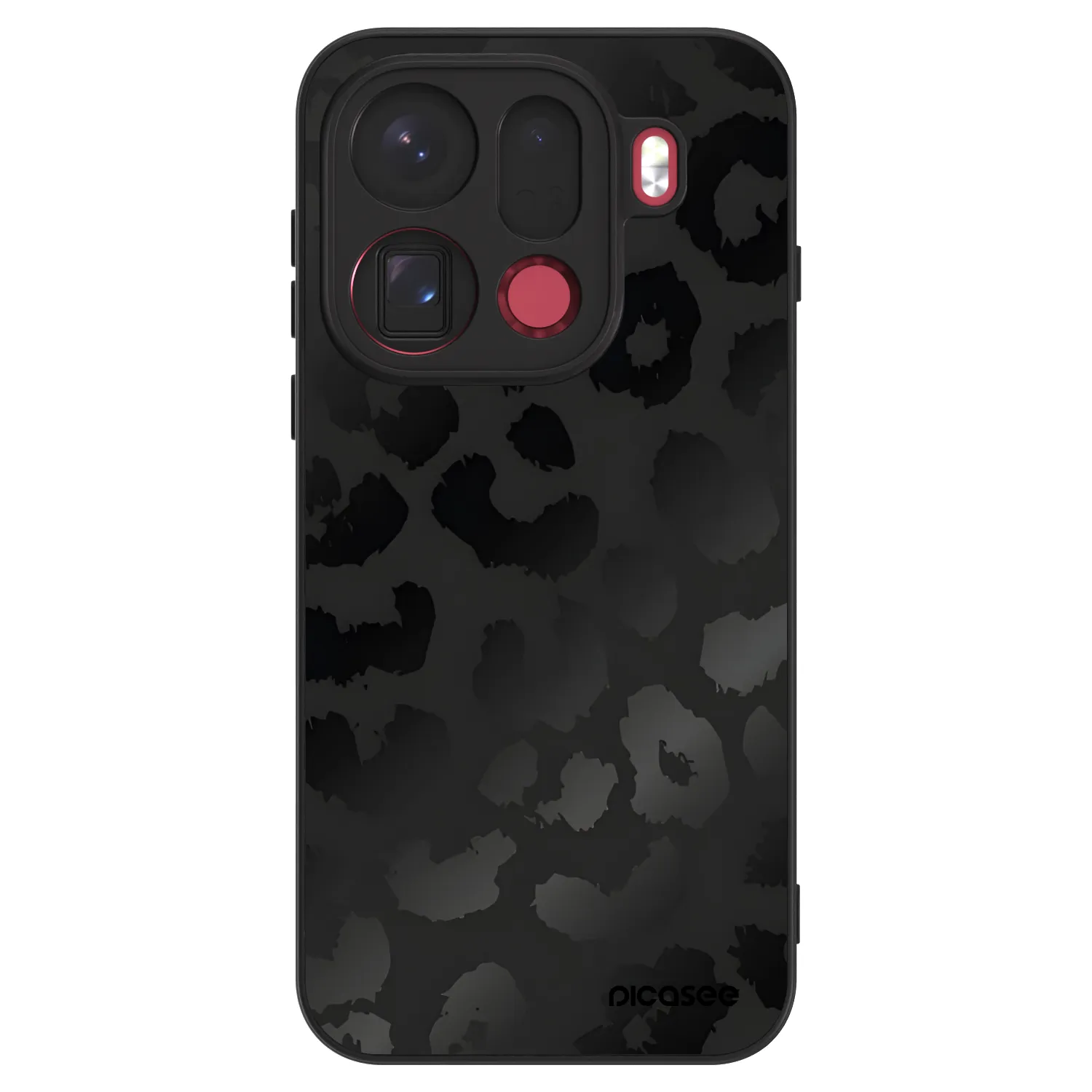 Picasee ULTIMATE CASE για OPPO Find X9 Pro - Midnight Leopard