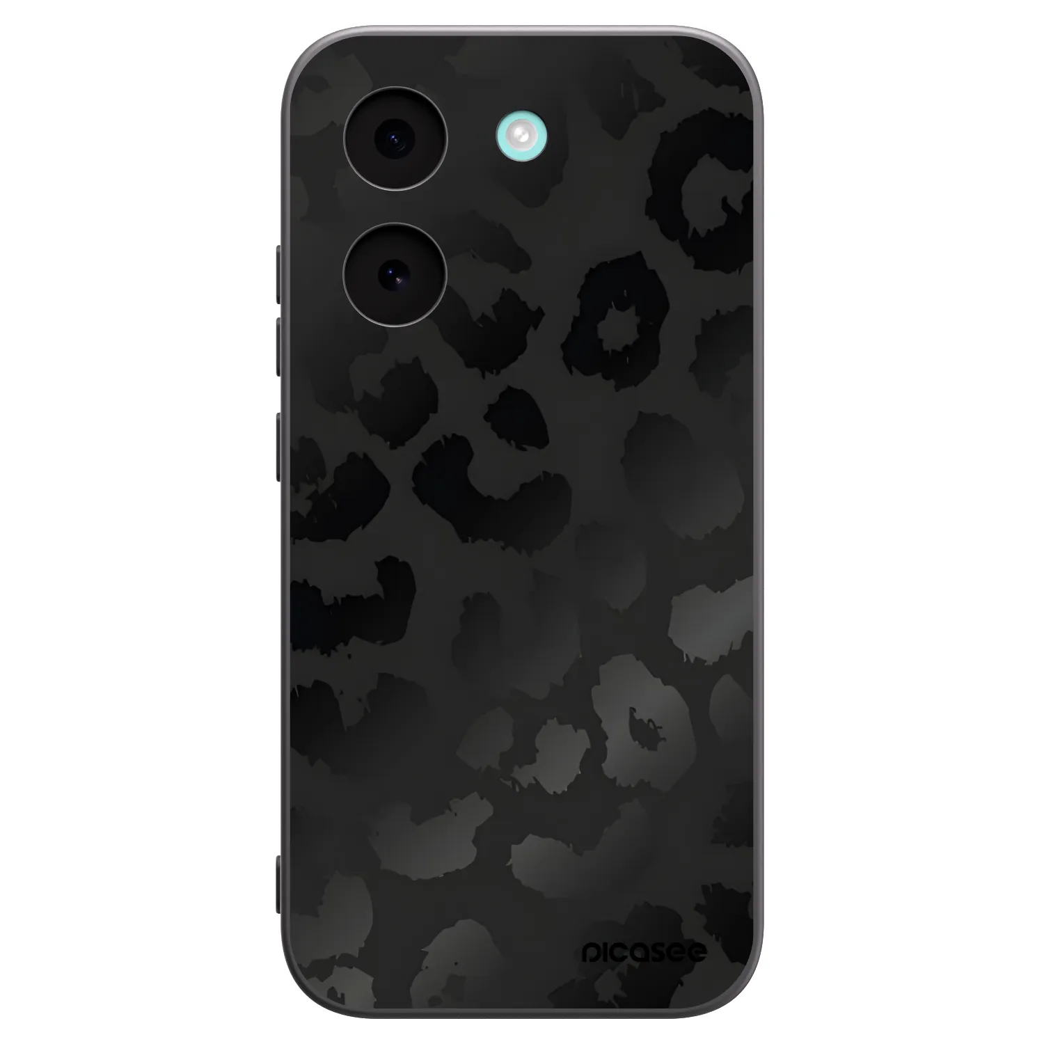 Picasee Μαύρη θήκη σιλικόνης για Xiaomi Poco X8 Pro - Midnight Leopard