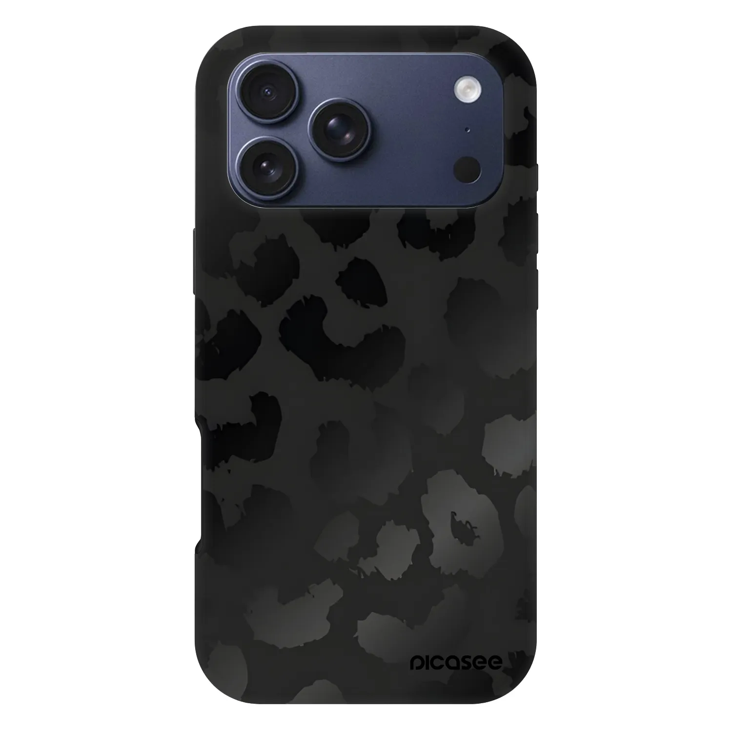 Picasee Fashion Case MagSafe για Apple iPhone 18 Pro Max - Midnight Leopard