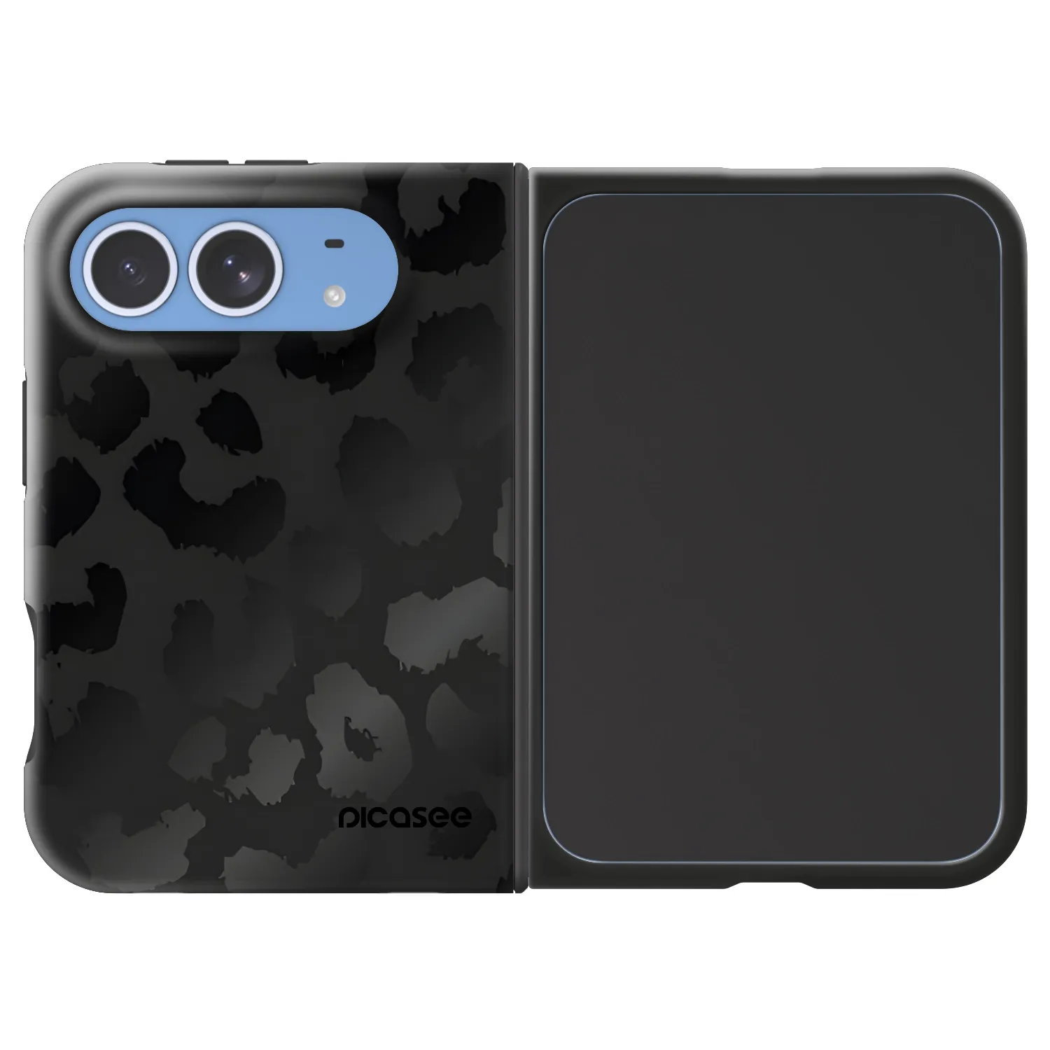 Picasee Fashion Case MagSafe για Apple iPhone Duo - Midnight Leopard