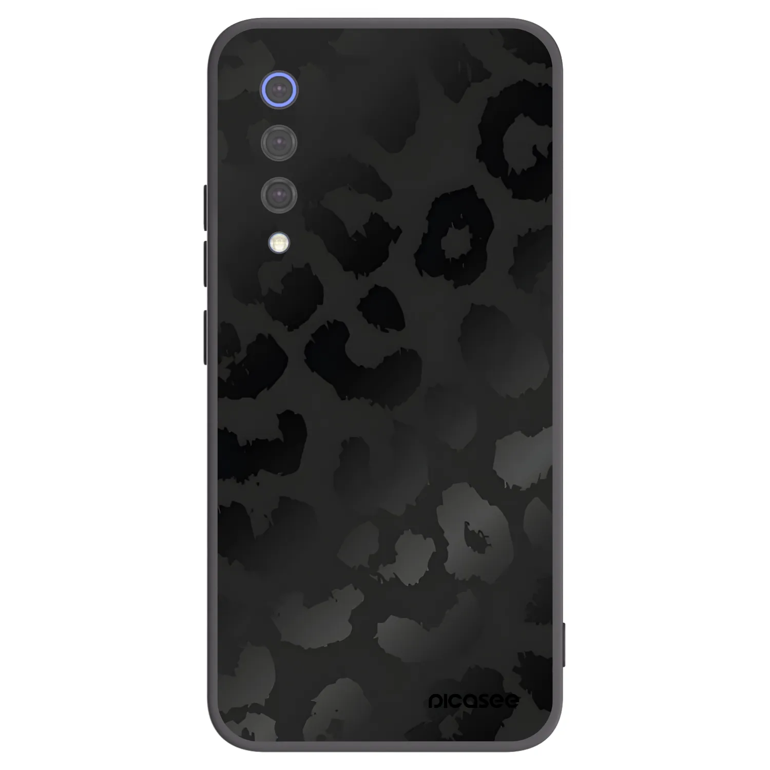 Picasee Μαύρη θήκη σιλικόνης για Xiaomi Mi 9 SE - Midnight Leopard