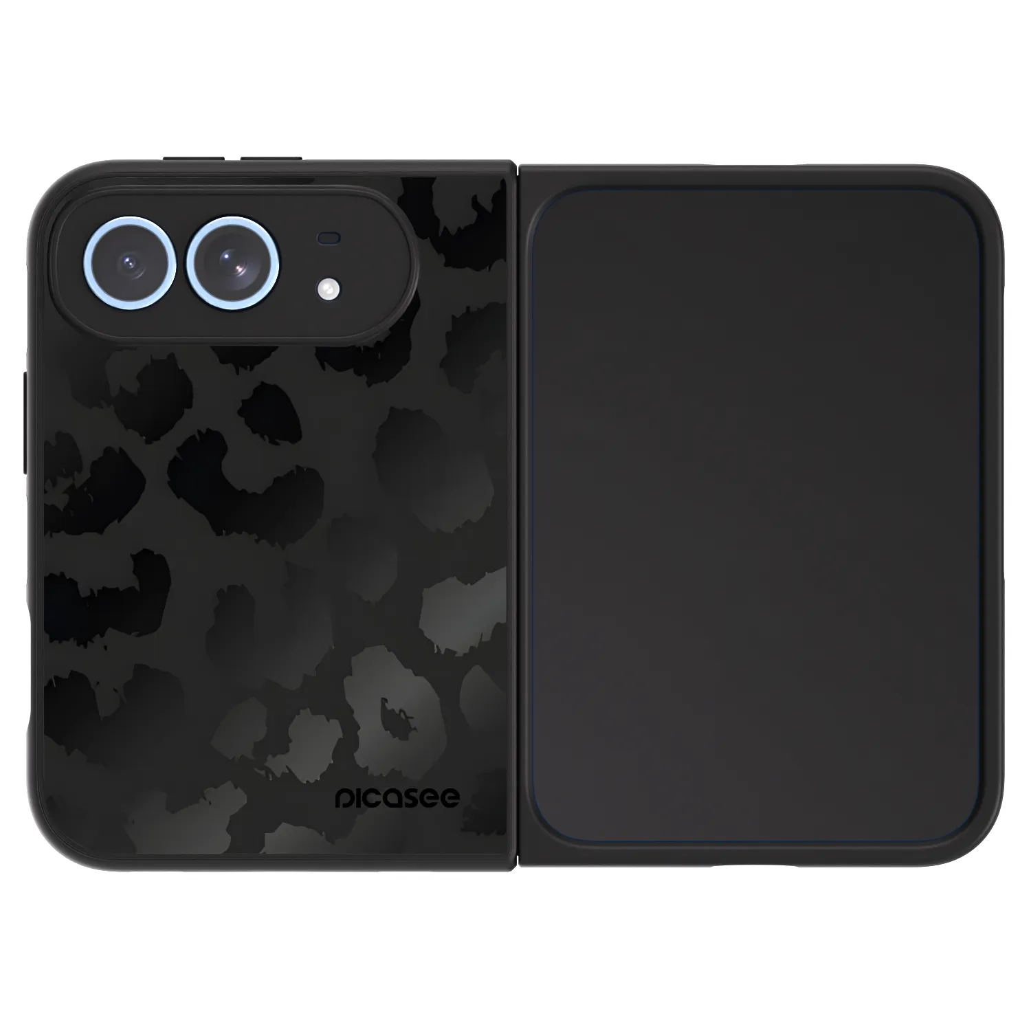 Picasee ULTIMATE CASE MagSafe pro Apple iPhone Duo - Midnight Leopard