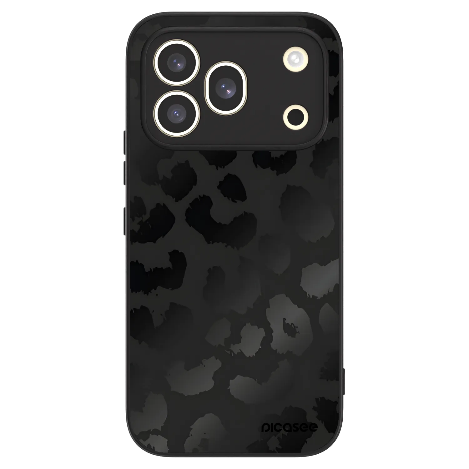 Picasee ULTIMATE CASE για Honor 600 Pro - Midnight Leopard