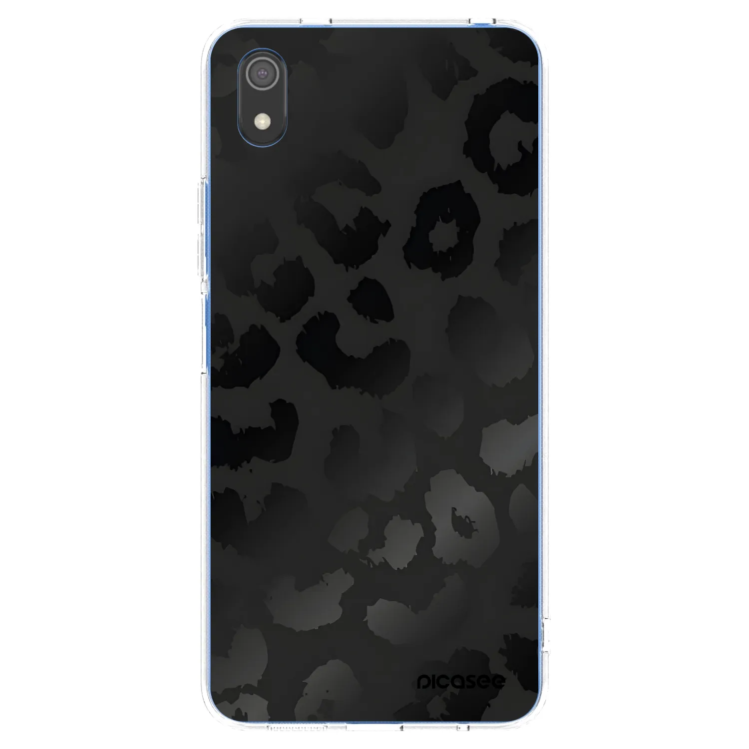 Picasee διαφανής θήκη σιλικόνης Xiaomi Redmi 7A - Midnight Leopard