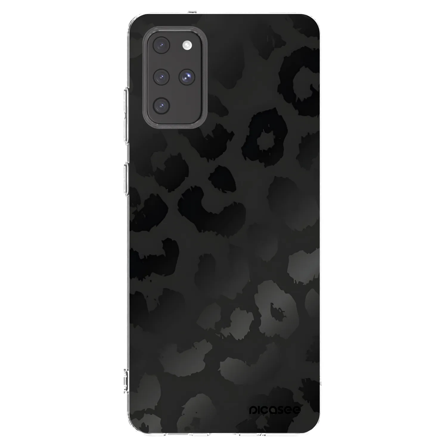 Picasee διαφανής θήκη σιλικόνης Samsung Galaxy S20+ G985F - Midnight Leopard