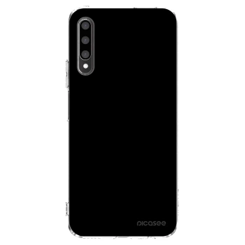 Picasee διαφανής θήκη σιλικόνης Honor 9X Pro - Black Bliss
