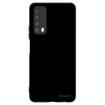 Picasee Μαύρη θήκη σιλικόνης για Huawei P Smart 2021 - Black Bliss