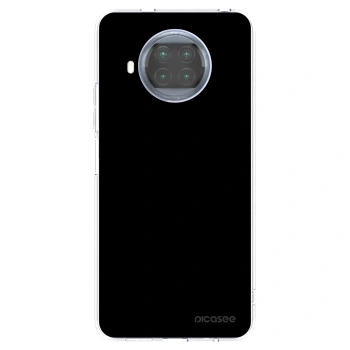 Picasee διαφανής θήκη σιλικόνης Xiaomi Mi 10T Lite - Black Bliss