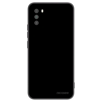 Picasee Μαύρη θήκη σιλικόνης για Xiaomi Poco M3 - Black Bliss