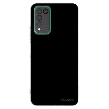 Picasee διαφανής θήκη σιλικόνης Honor 10X Lite - Black Bliss