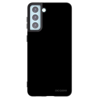 Picasee Μαύρη θήκη σιλικόνης για Samsung Galaxy S21+ 5G G996F - Black Bliss