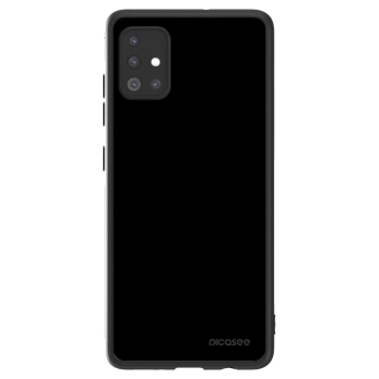 Picasee ULTIMATE CASE για Samsung Galaxy A51 A515F - Black Bliss