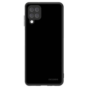 Picasee ULTIMATE CASE για Samsung Galaxy A12 A125F - Black Bliss