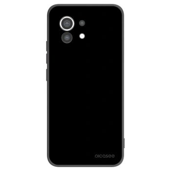 Picasee Μαύρη θήκη σιλικόνης για Xiaomi Mi 11 - Black Bliss