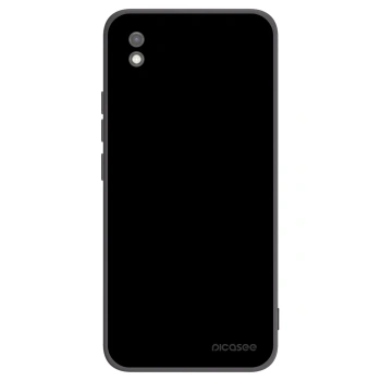 Picasee Μαύρη θήκη σιλικόνης για Xiaomi Redmi 9AT - Black Bliss