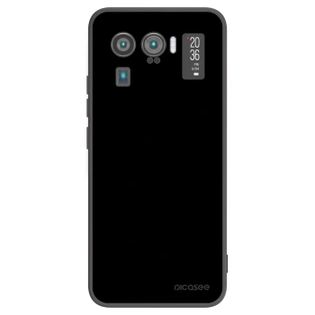 Picasee Μαύρη θήκη σιλικόνης για Xiaomi Mi 11 Ultra - Black Bliss