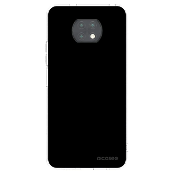 Picasee διαφανής θήκη σιλικόνης Xiaomi Redmi Note 9T - Black Bliss