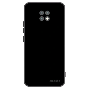 Picasee Μαύρη θήκη σιλικόνης για Xiaomi Redmi Note 9T - Black Bliss