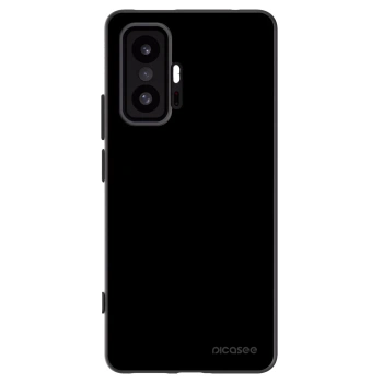 Picasee Μαύρη θήκη σιλικόνης για Xiaomi 11T - Black Bliss