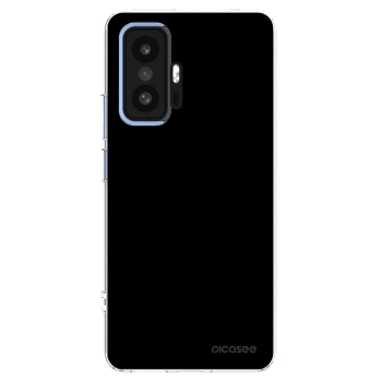 Picasee διαφανής θήκη σιλικόνης Xiaomi 11T Pro - Black Bliss