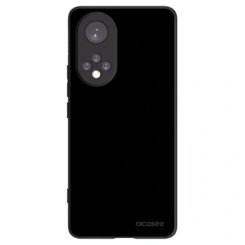 Picasee Μαύρη θήκη σιλικόνης για Honor 50 5G - Black Bliss