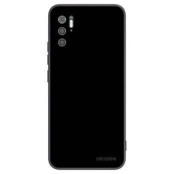 Picasee Μαύρη θήκη σιλικόνης για Xiaomi Poco M3 Pro 5G - Black Bliss