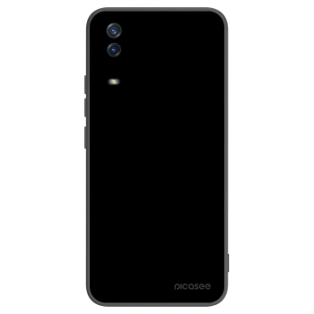 Picasee Μαύρη θήκη σιλικόνης για Vivo Y11s - Black Bliss