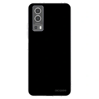 Picasee διαφανής θήκη σιλικόνης Vivo Y72 5G - Black Bliss