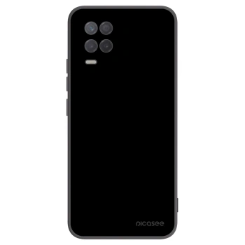 Picasee Μαύρη θήκη σιλικόνης για Realme 8 5G - Black Bliss