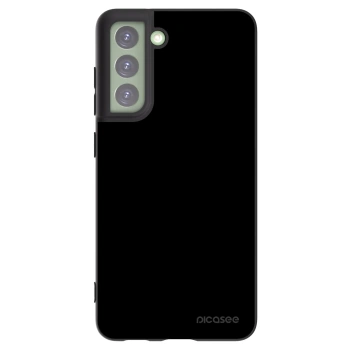 Picasee Μαύρη θήκη σιλικόνης για Samsung Galaxy S21 FE 5G - Black Bliss