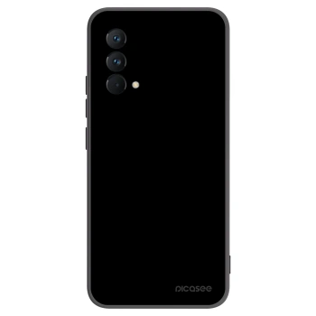 Picasee Μαύρη θήκη σιλικόνης για Realme GT Master Edition 5G - Black Bliss