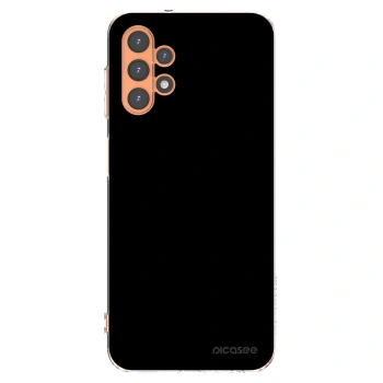 Picasee διαφανής θήκη σιλικόνης Samsung Galaxy A13 4G A135 - Black Bliss