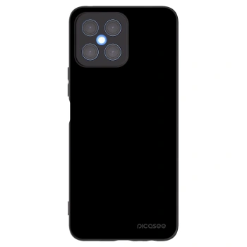 Picasee Μαύρη θήκη σιλικόνης για Honor X8 4G - Black Bliss
