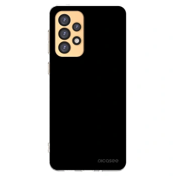 Picasee διαφανής θήκη σιλικόνης Samsung Galaxy A33 5G A336 - Black Bliss