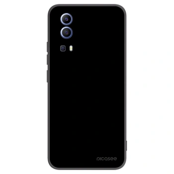 Picasee Μαύρη θήκη σιλικόνης για Vivo Y52 5G - Black Bliss
