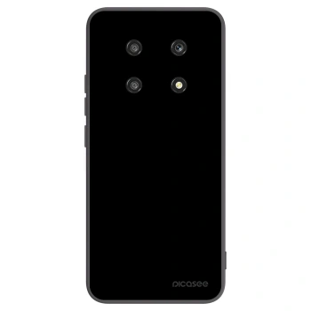 Picasee Μαύρη θήκη σιλικόνης για Honor Magic4 Lite 5G - Black Bliss