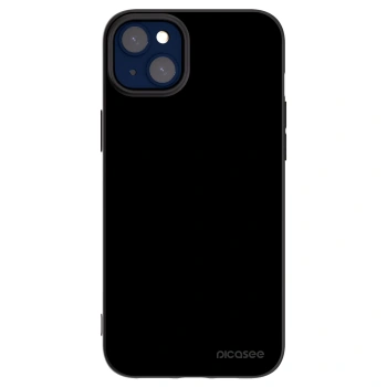 Picasee Μαύρη θήκη σιλικόνης για Apple iPhone 14 Plus - Black Bliss