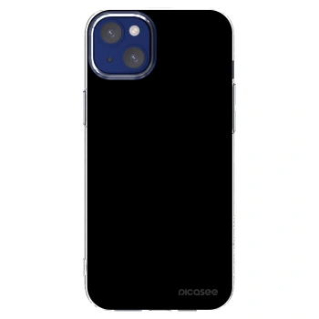 Picasee διαφανής θήκη σιλικόνης Apple iPhone 14 Plus - Black Bliss
