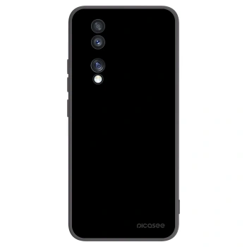 Picasee Μαύρη θήκη σιλικόνης για Honor 70 - Black Bliss
