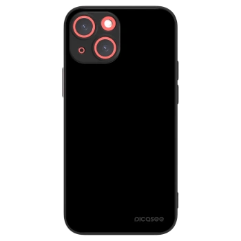 Picasee ULTIMATE CASE MagSafe pro Apple iPhone 13 mini - Black Bliss