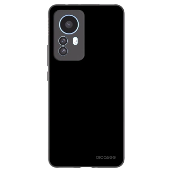 Picasee Μαύρη θήκη σιλικόνης για Xiaomi 12T - Black Bliss