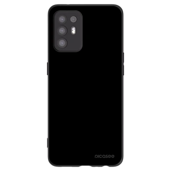 Picasee Μαύρη θήκη σιλικόνης για OPPO A94 5G - Black Bliss